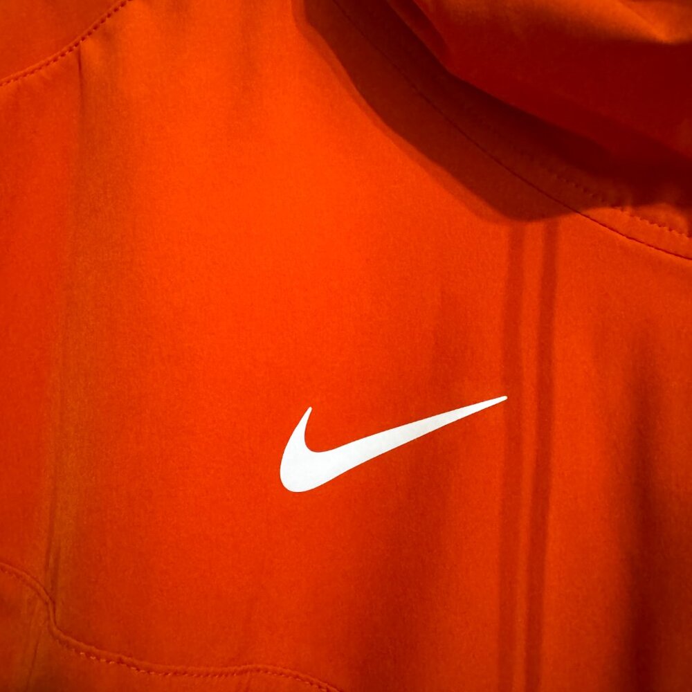 Nike Clemson Tigers Football Sideline On-Field 1/4 Zip Jacket Hoodie Men NEW - Picture 6 of 13